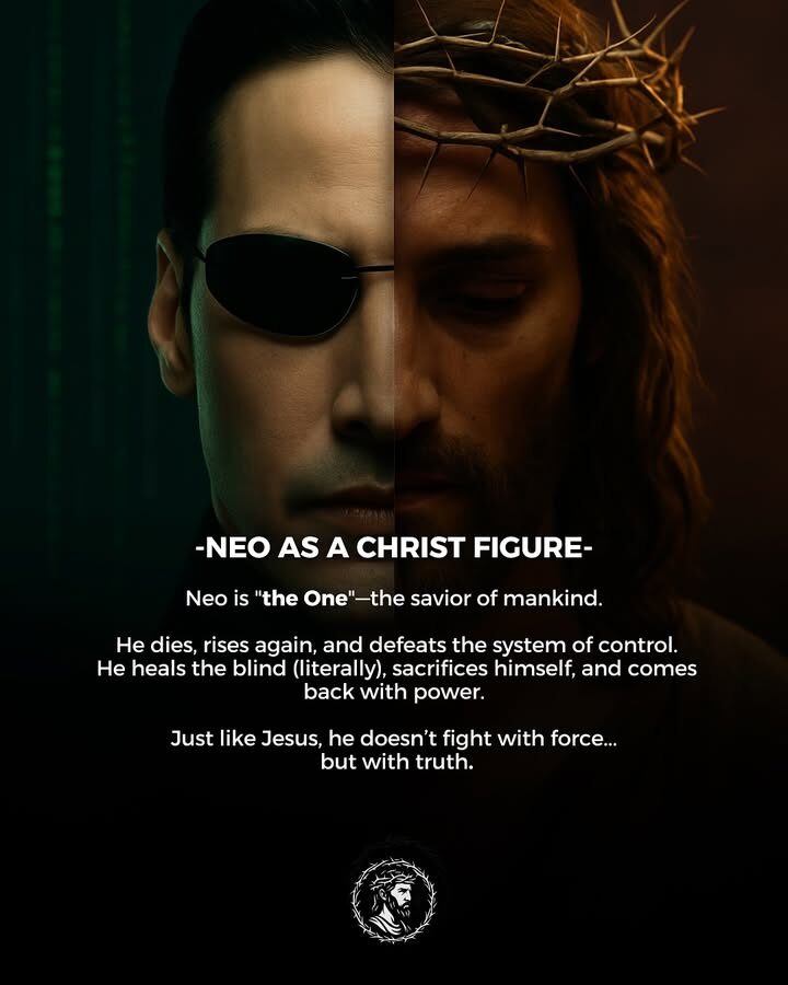 NEO AS A CHRIST FIGURE