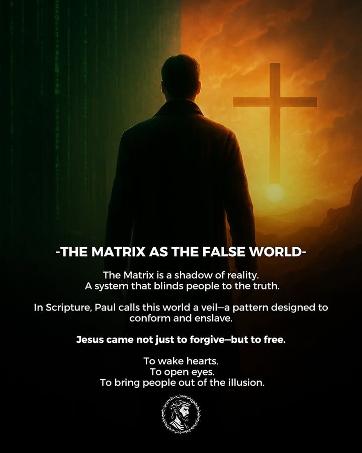 THE MATRIX AS THE FALSE WORLD