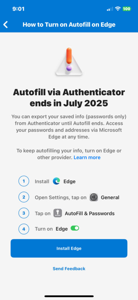 Microsoft Authenticator
