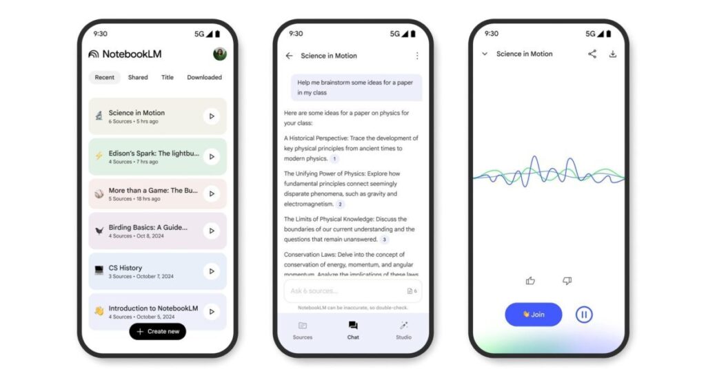 NotebookLM App