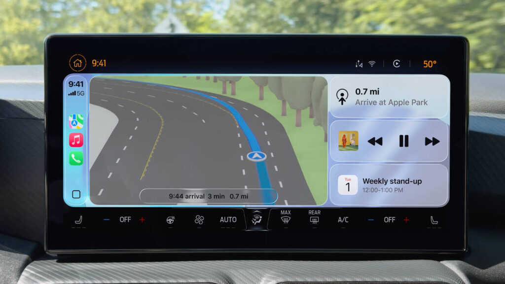 Apple CarPlay iOS26