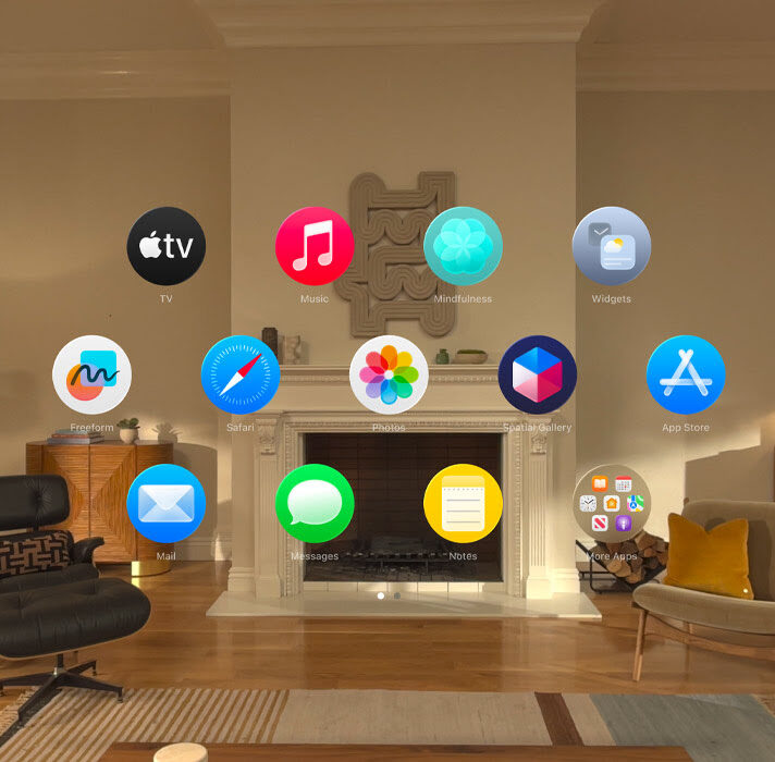 Apple Vision OS